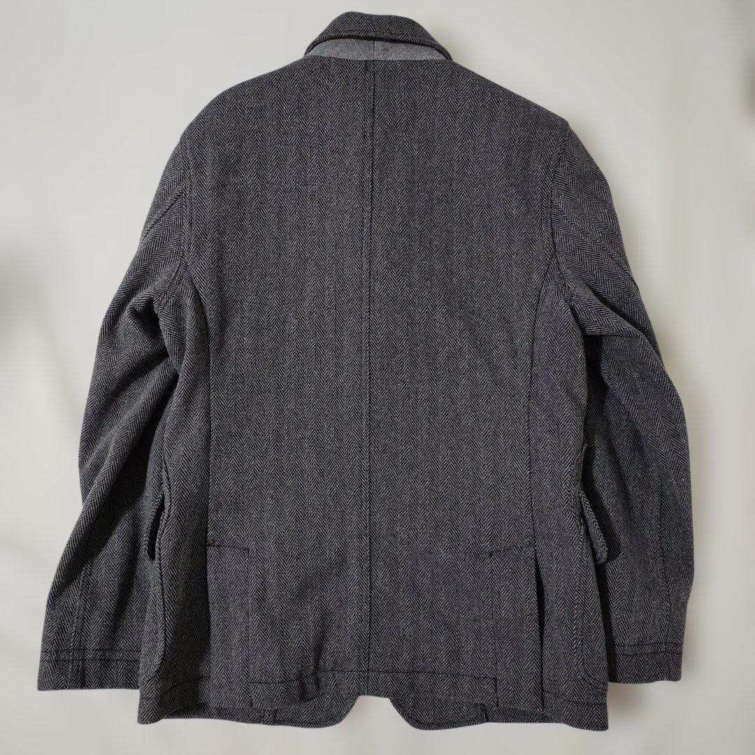 ラルフローレン ポロジーンズ スポーツコート ヘリンボーン ハンティング