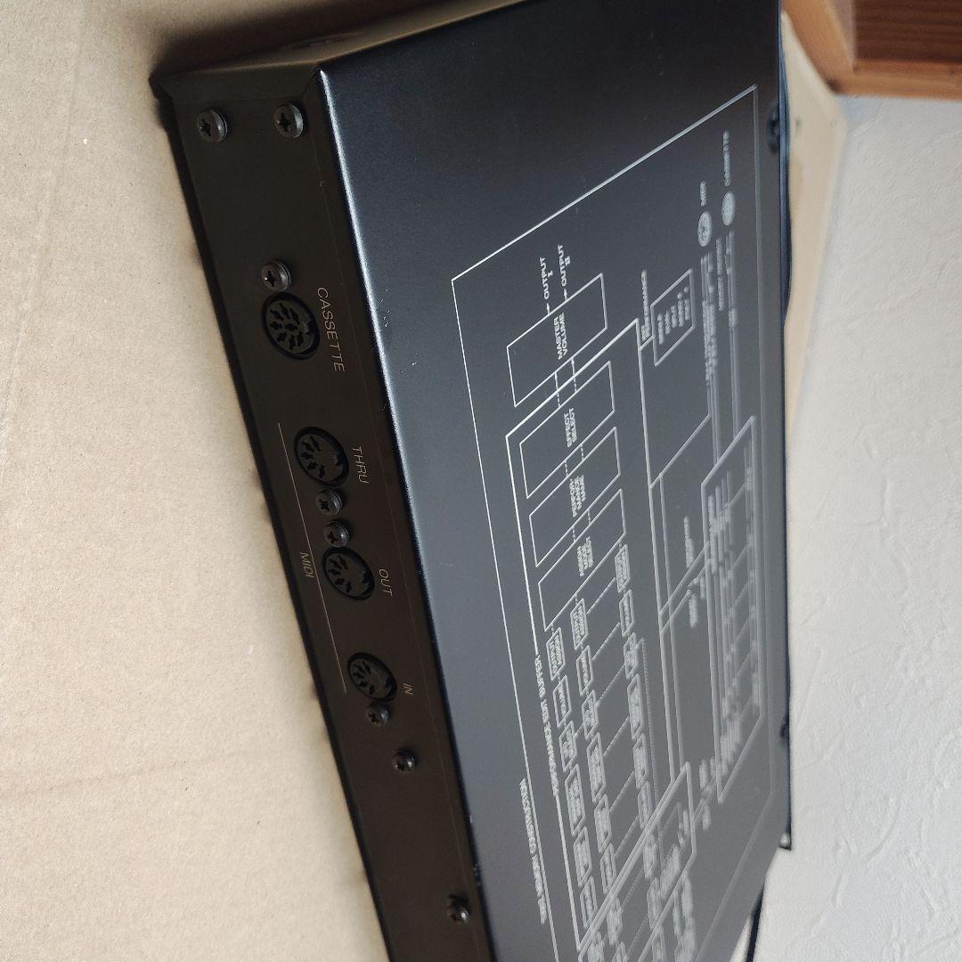 YAMAHA 音源モジュール TX81Z FM音源　取扱説明書付き