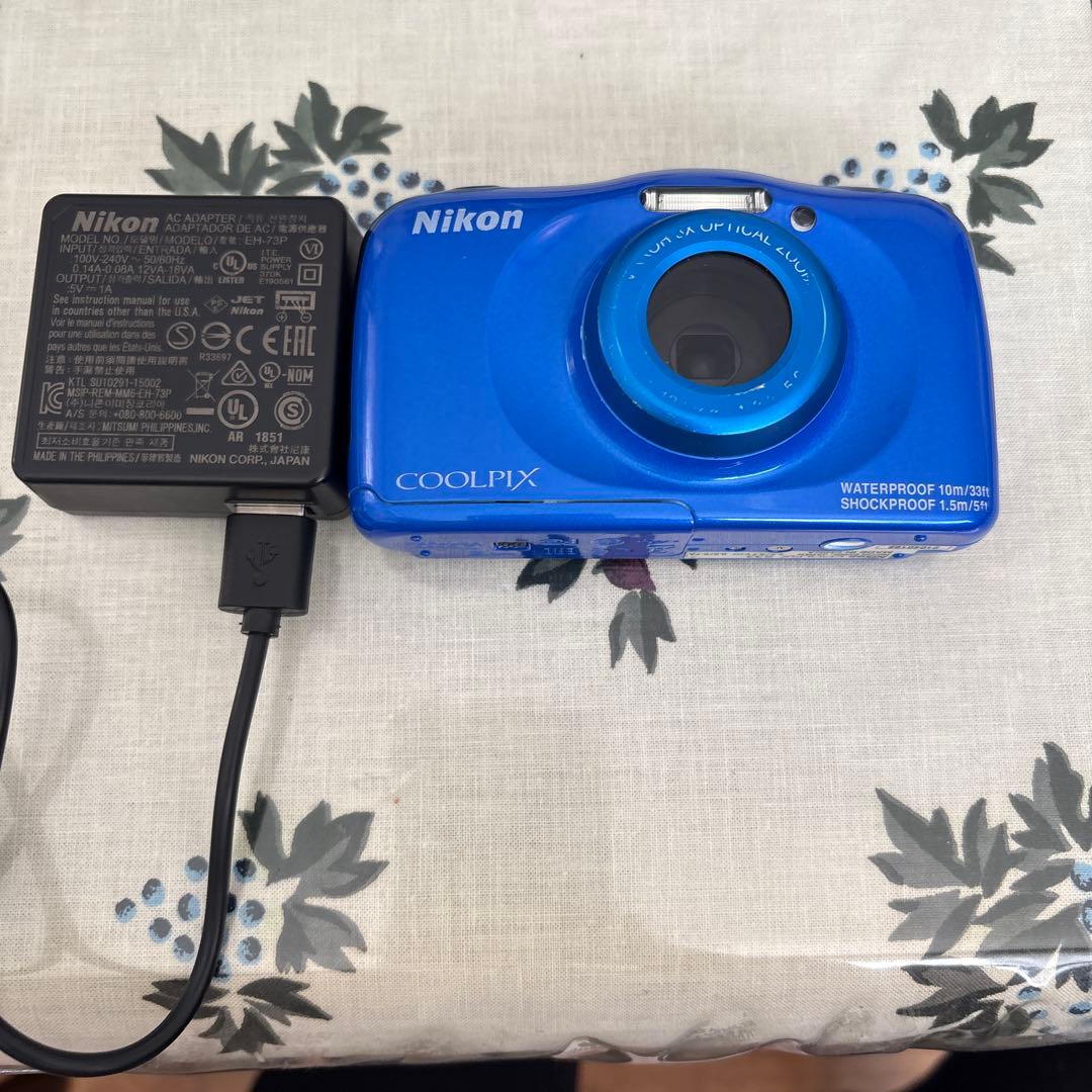 デジタルカメラ Nikon COOLPIX S33