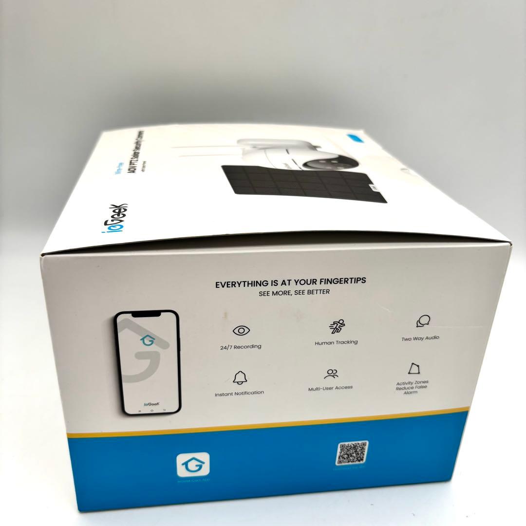 ieGeek S7 AOV PTZソーラーセキュリティカメラ