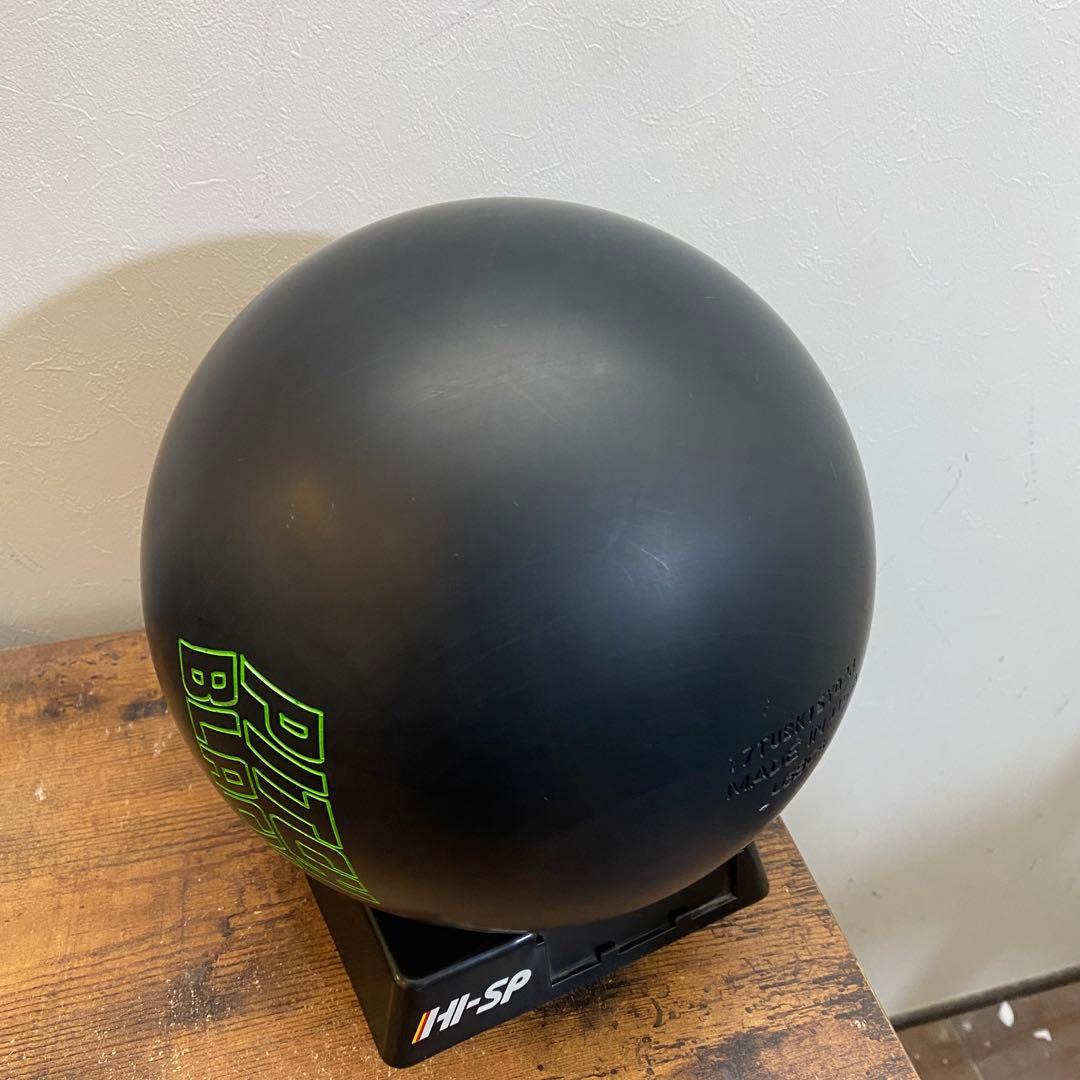 15P STORM PITCH BLACK ボウリングボール