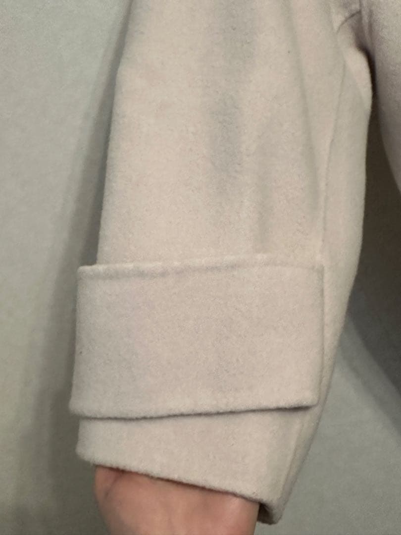 Mila Owenハーフ丈Ａラインコート silent 川口春奈衣装色違い