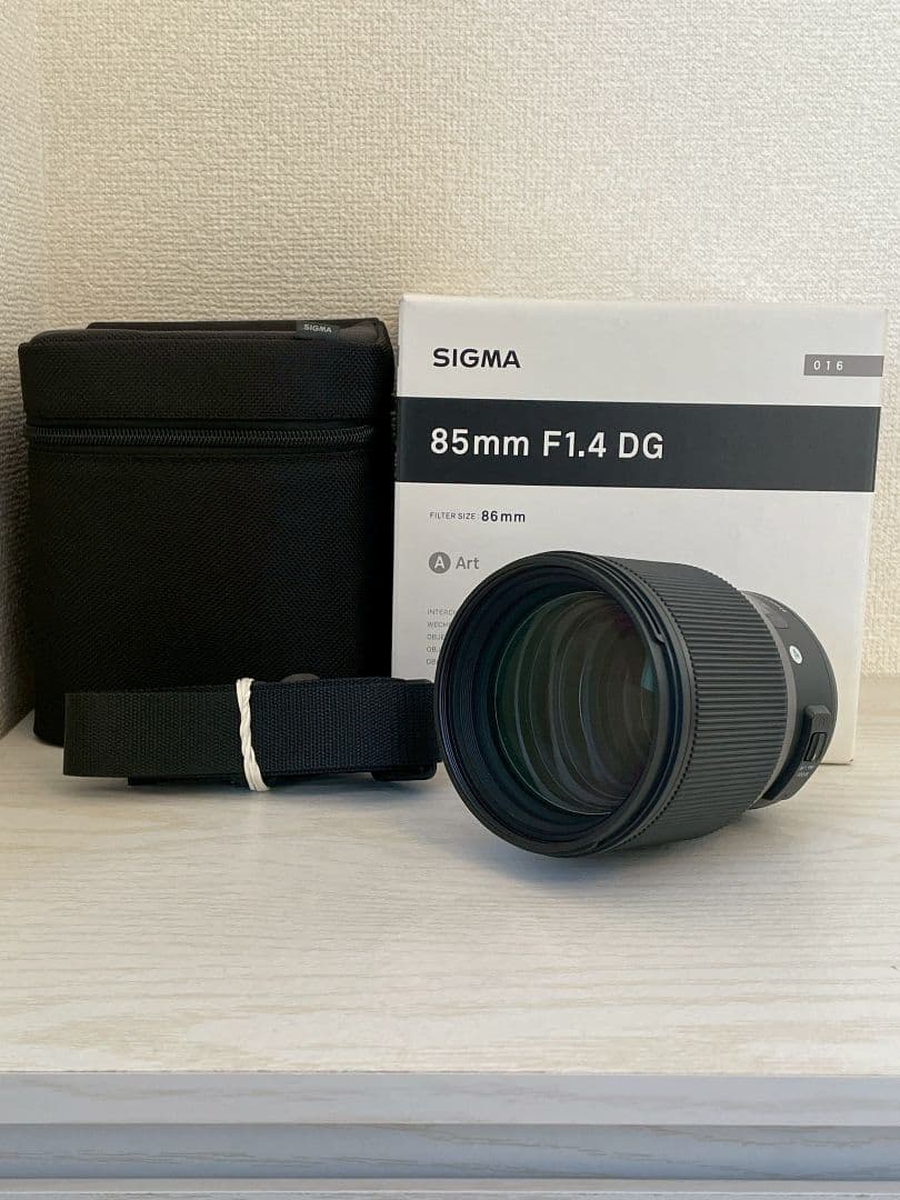 ※最終値下※SIGMA 85mm F1.4 DG Art Fマウント(ニコン)