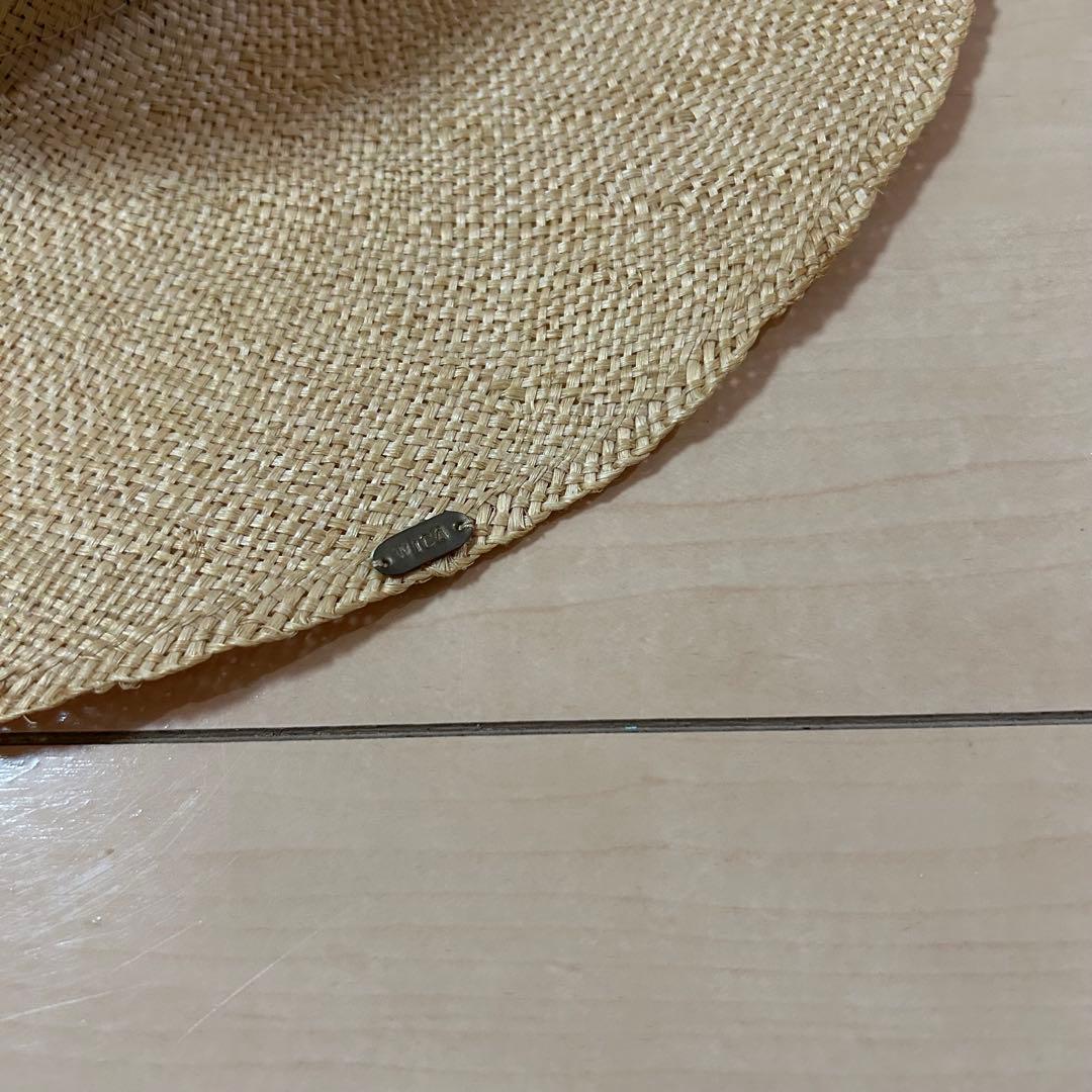 wica grocery / 麦わら帽子　デッドストックハット