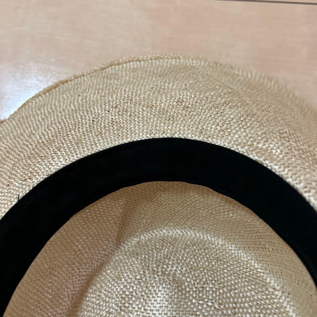 wica grocery / 麦わら帽子　デッドストックハット