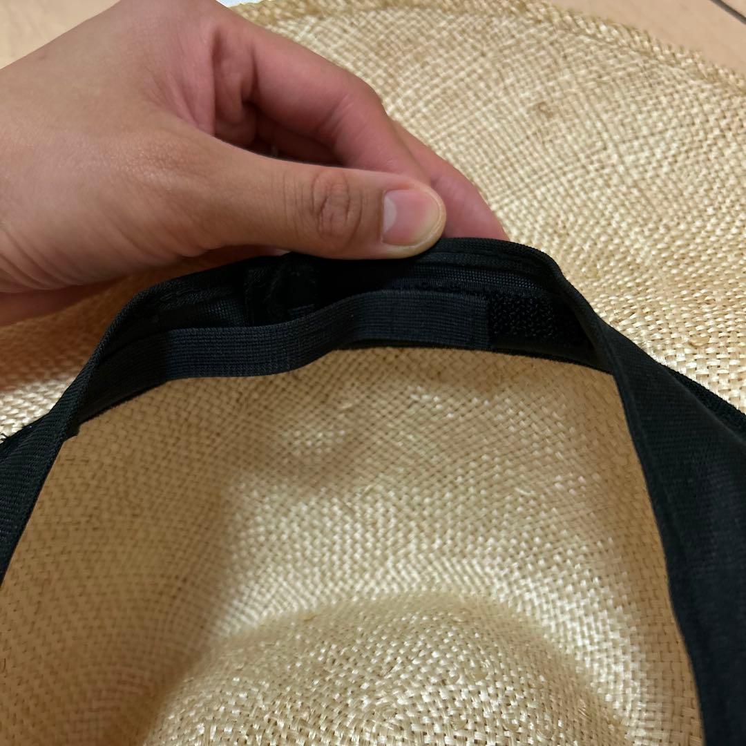 wica grocery / 麦わら帽子　デッドストックハット