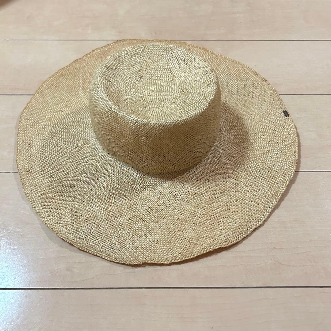 wica grocery / 麦わら帽子　デッドストックハット