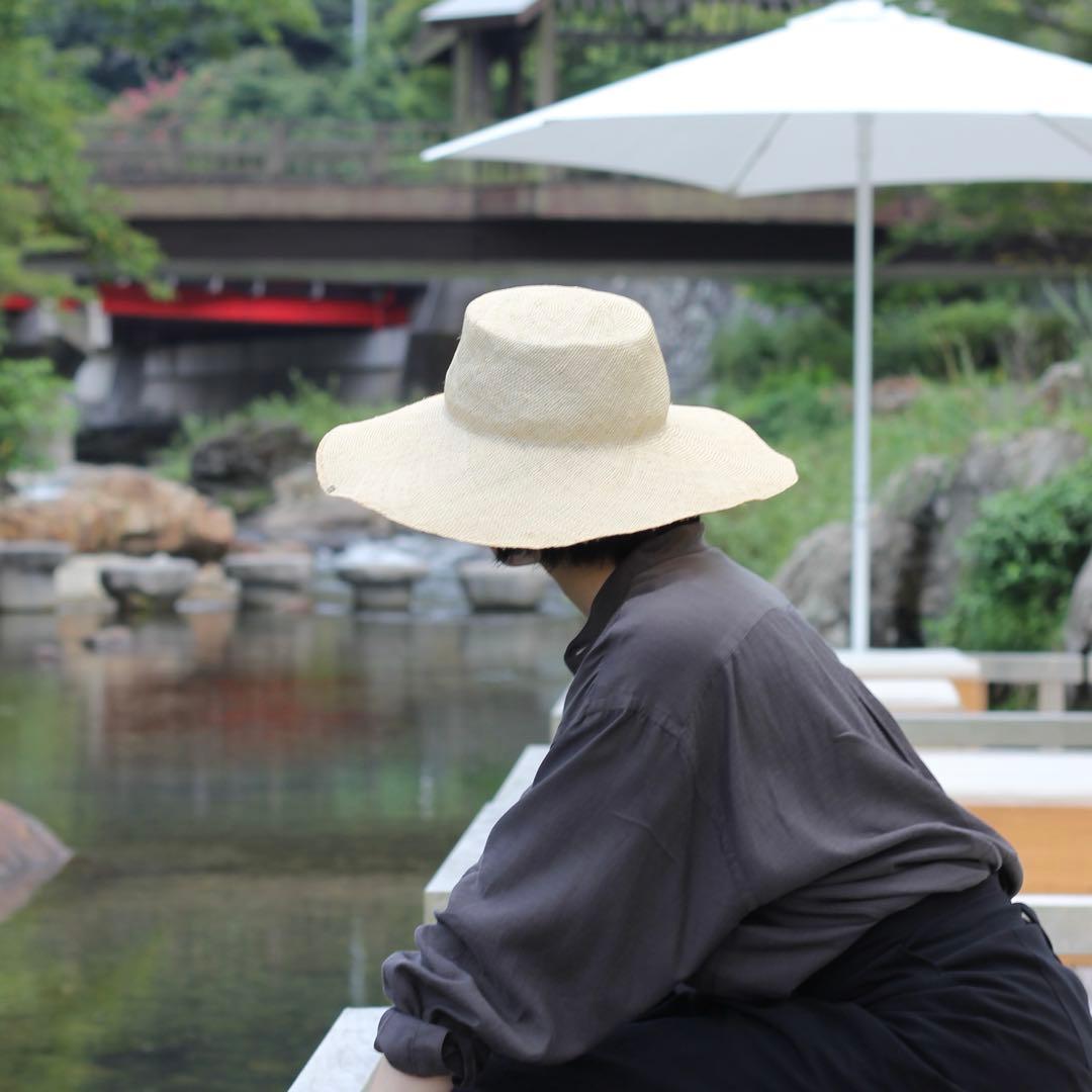 wica grocery / 麦わら帽子　デッドストックハット