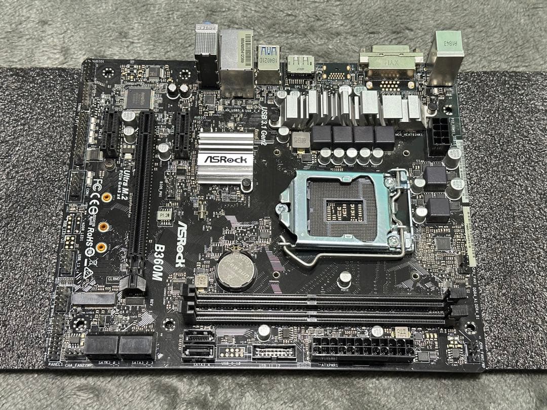 Core i5 9400F + B360M + CPUクーラー セット