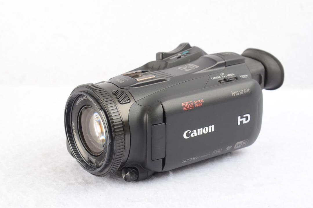 ビデオカメラ Canon iVIS HF G40