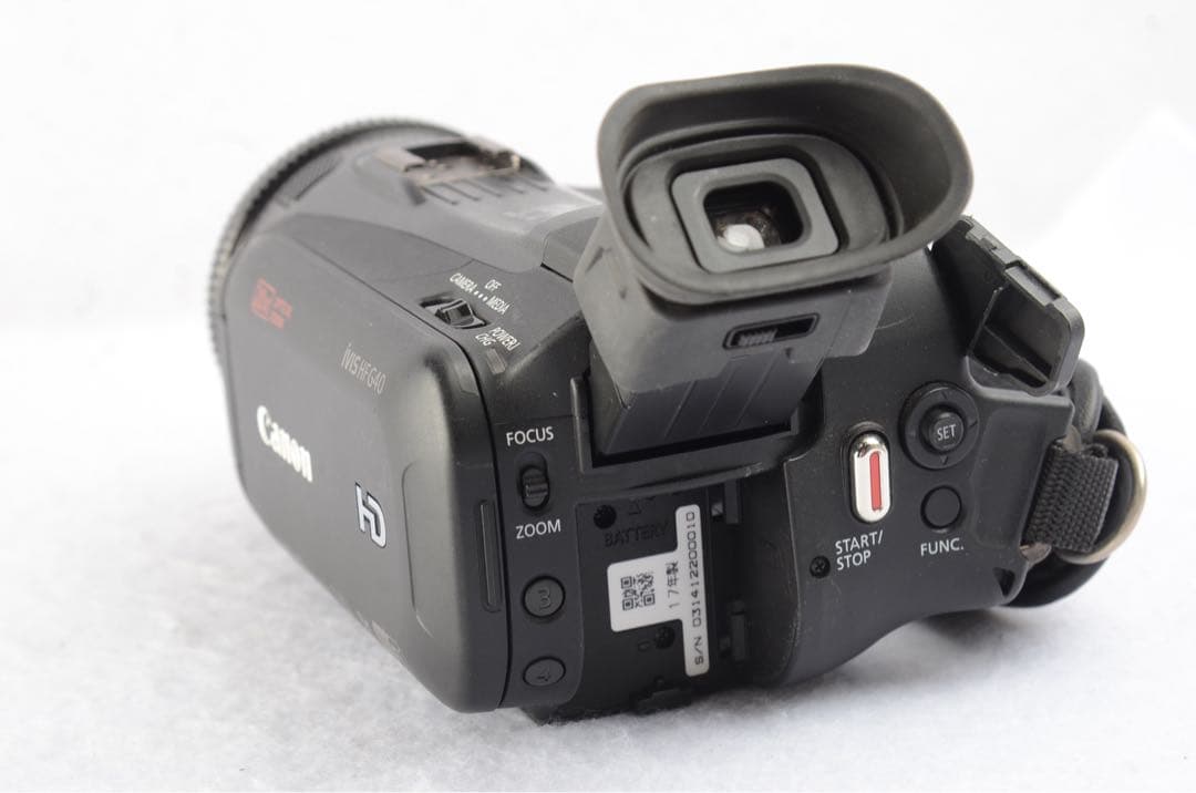 ビデオカメラ Canon iVIS HF G40