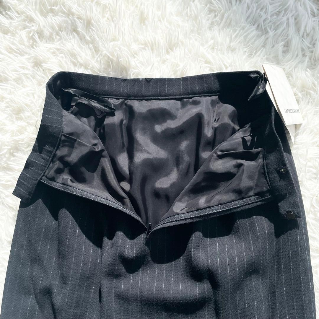 【新品タグ付】定価10万 ラピーヌブランシュ スーツ セットアップ L 11号