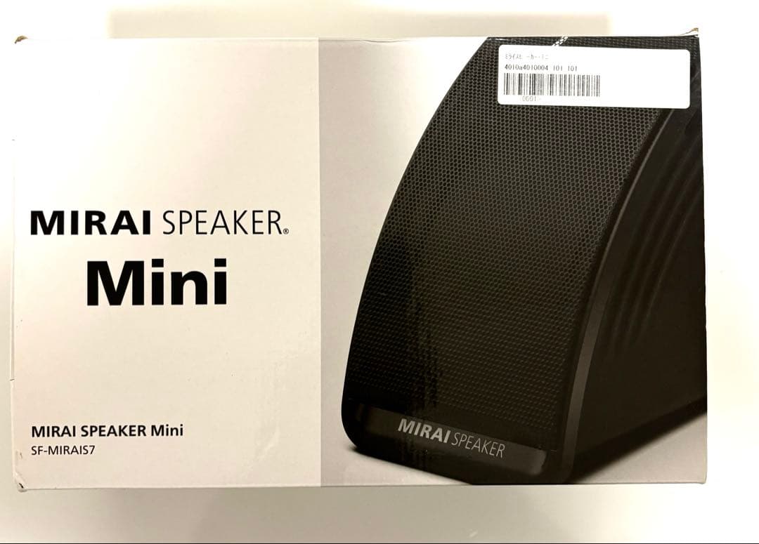 MIRAI SPESAKER Mini ミライスピーカー SF-MIRAIS7