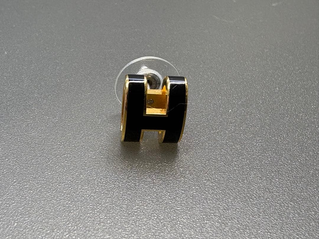 HERMES/エルメス/ポップアッシュ ピアス/片耳<No.1513>