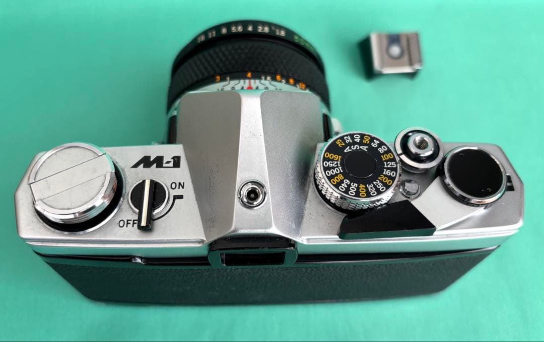 ★ OLYMPUS M-1 + \"M-SYSTEM\" 標準レンズレンズ 50mm