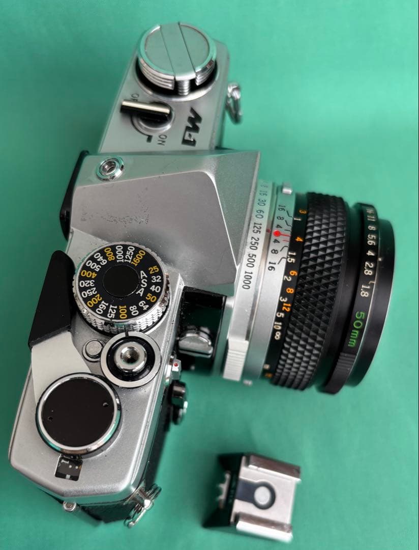 ★ OLYMPUS M-1 + \"M-SYSTEM\" 標準レンズレンズ 50mm