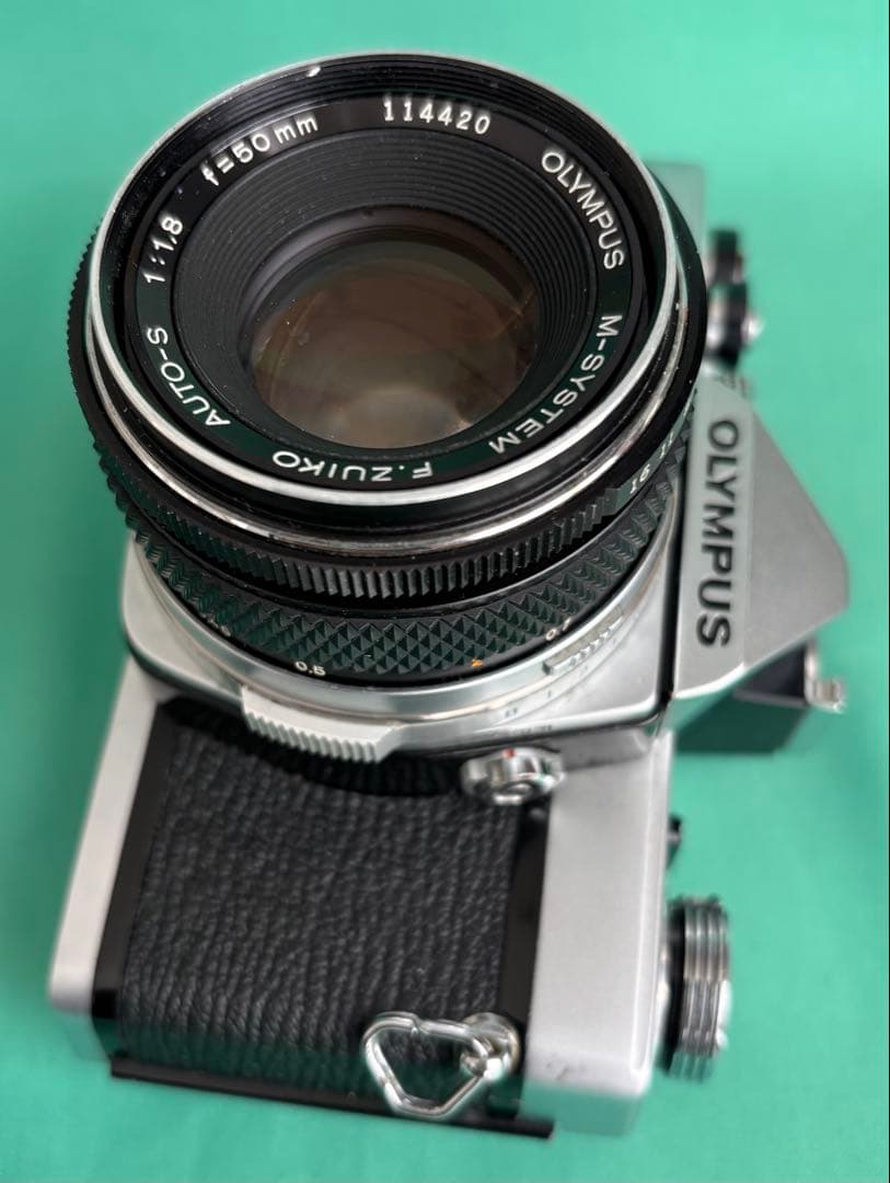 ★ OLYMPUS M-1 + \"M-SYSTEM\" 標準レンズレンズ 50mm
