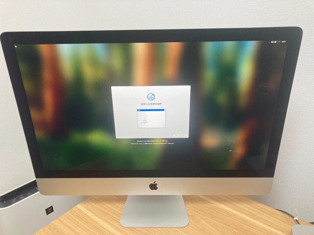 iMac Retina 5K 2020 27inch 512GB 40GBメモリ