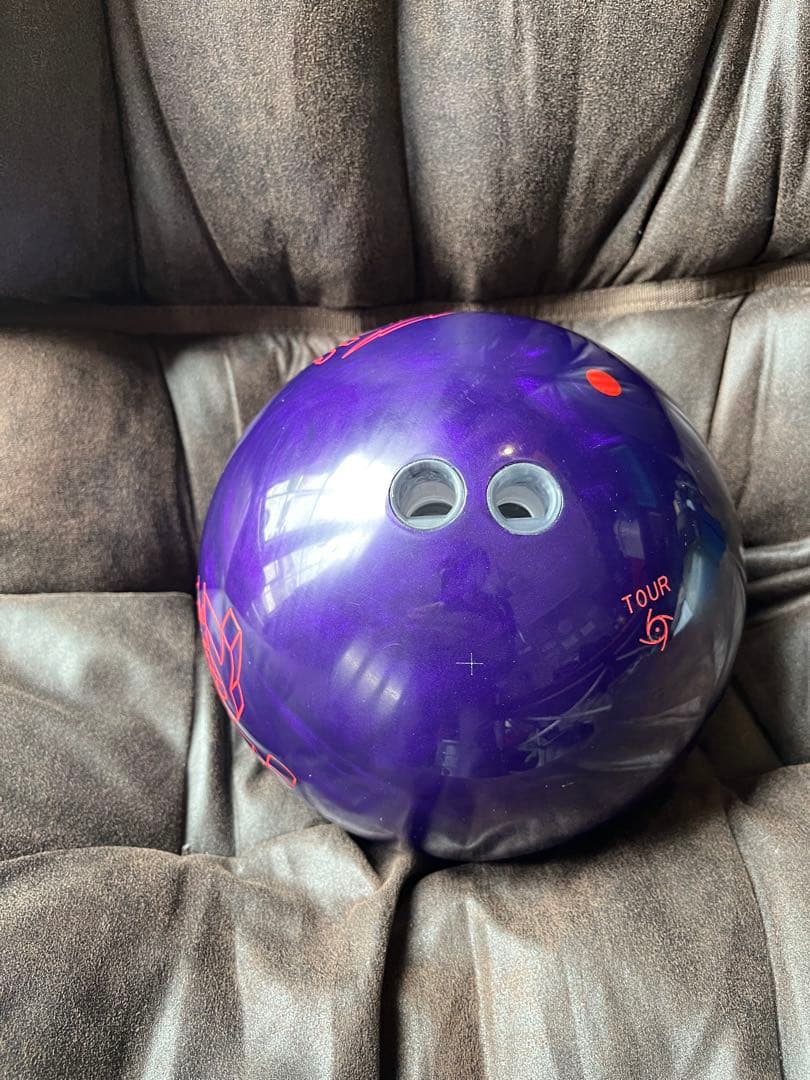 STORM IQ TOUR パープル ボウリングボール　14ポンド