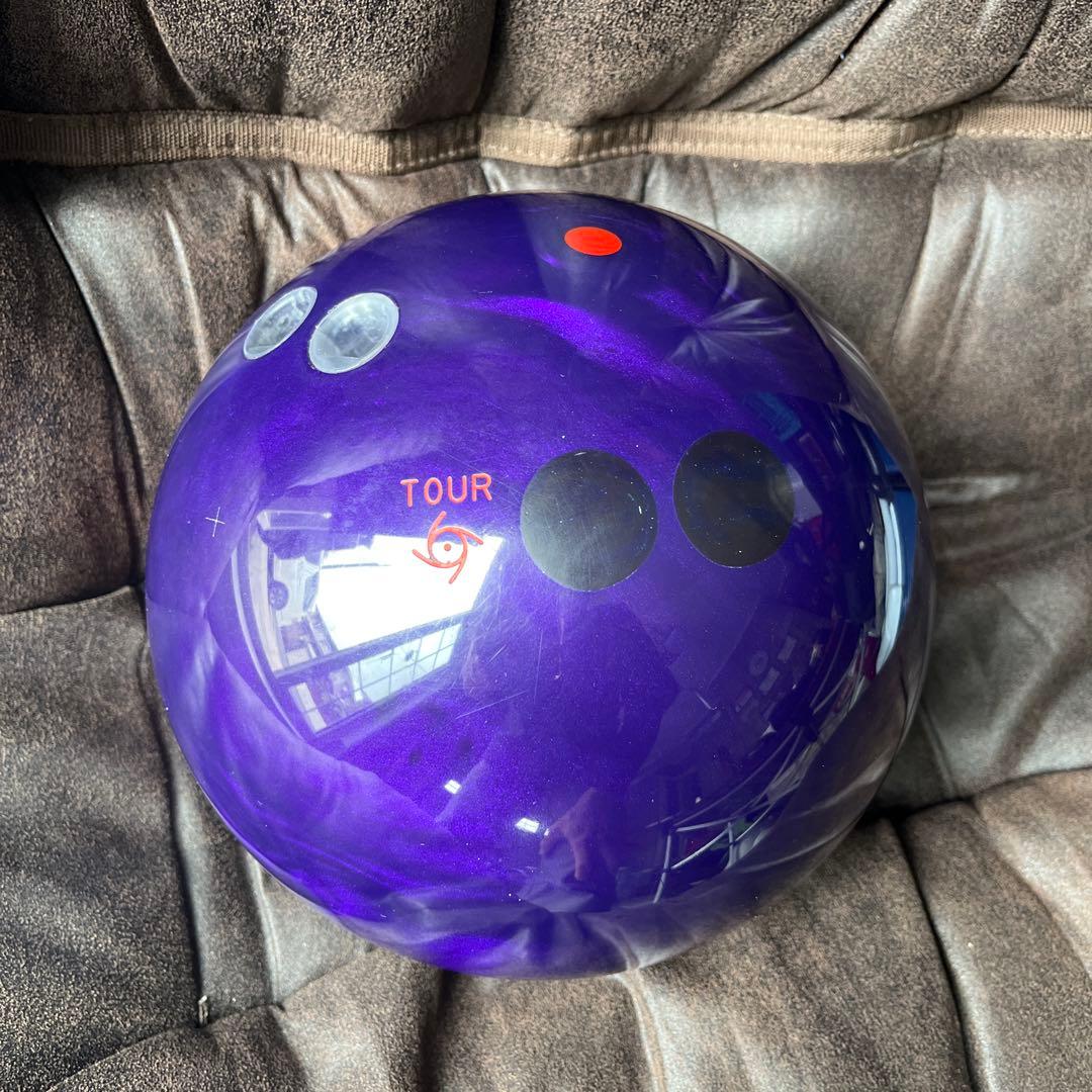STORM IQ TOUR パープル ボウリングボール　14ポンド