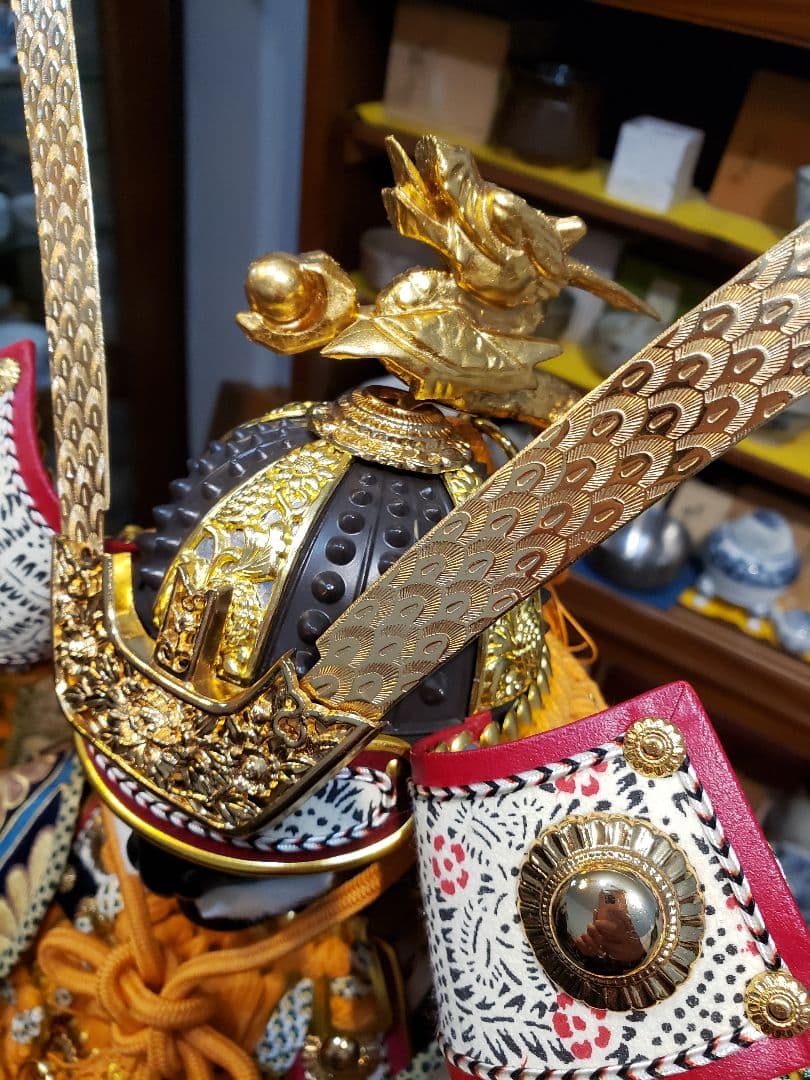 五月人形　鎧飾　13号　「光悦」忠保