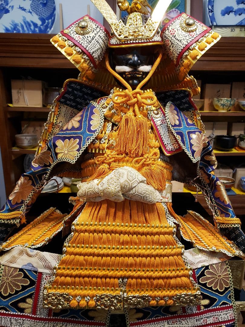 五月人形　鎧飾　13号　「光悦」忠保