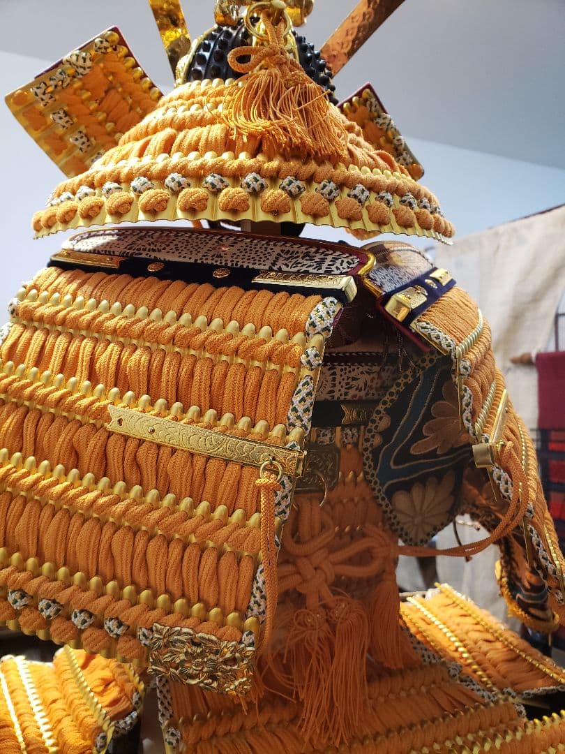 五月人形　鎧飾　13号　「光悦」忠保