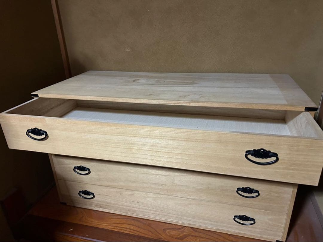 桐箪笥 4段チェスト