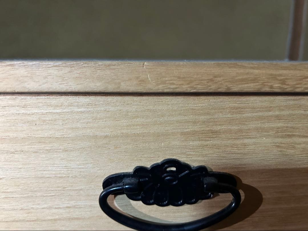 桐箪笥 4段チェスト