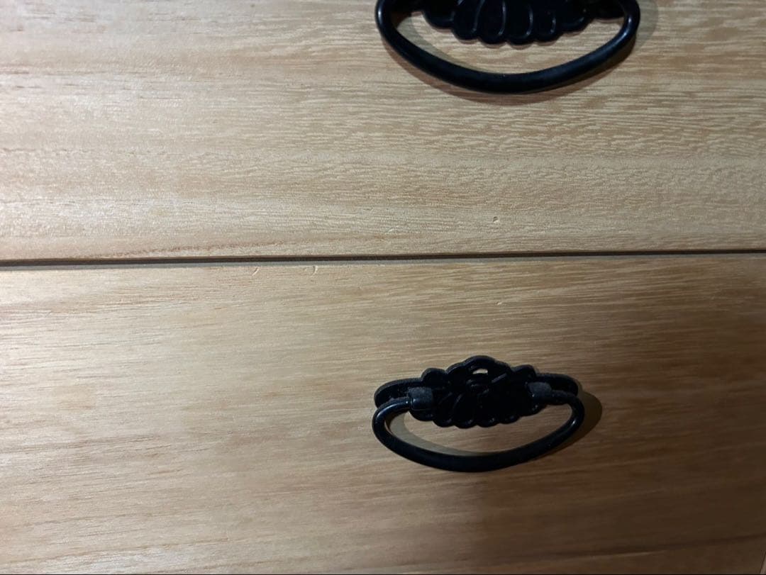 桐箪笥 4段チェスト