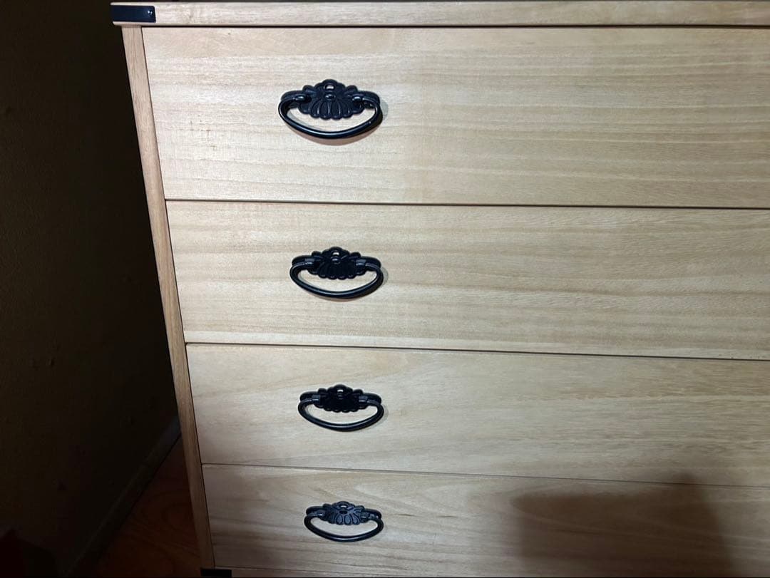 桐箪笥 4段チェスト