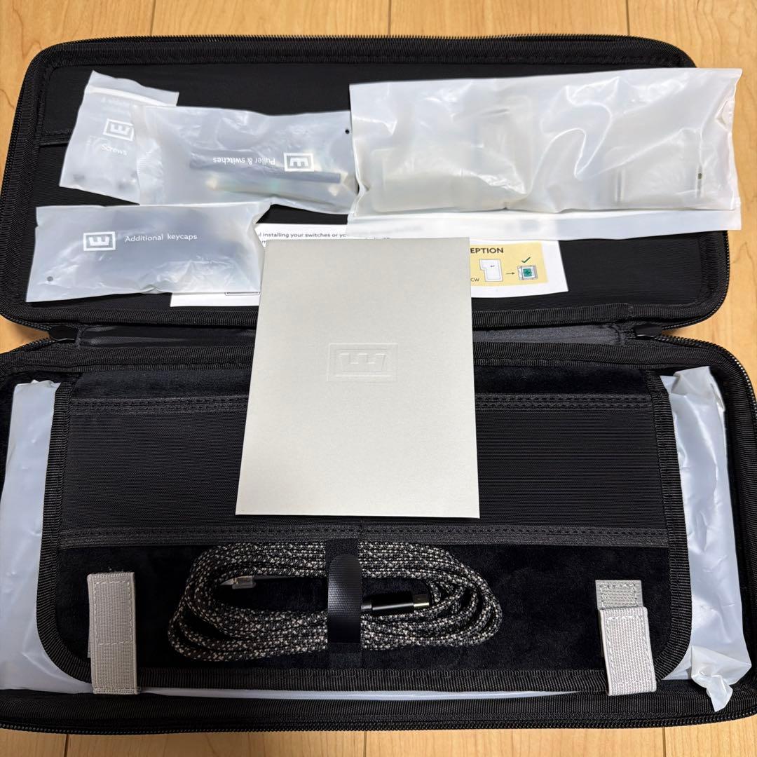 キーボード wooting 80he zinc alloy