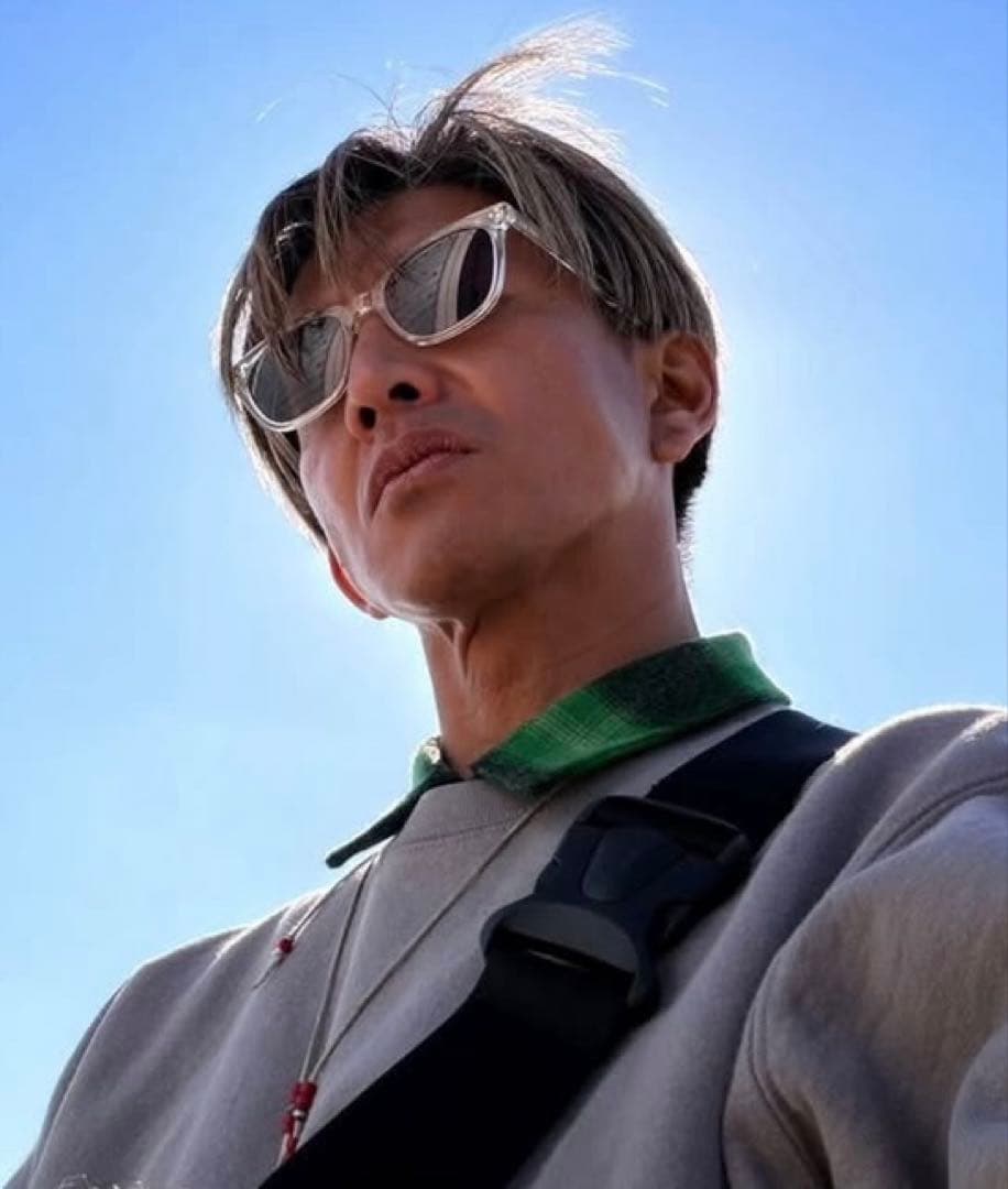 チ*ウ様 キムタク プライベート着用 OWNDAYS 調光サングラス 同型別色モ