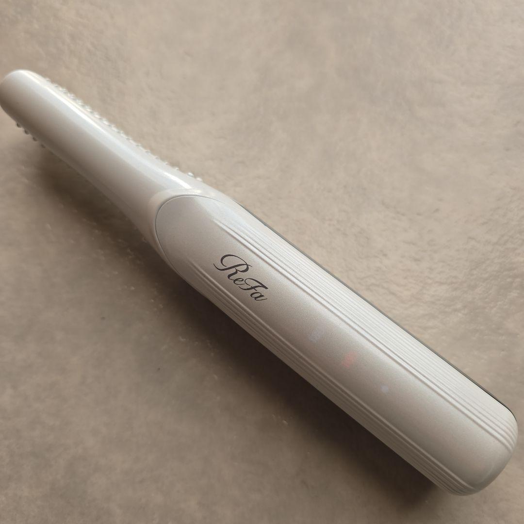 ReFa リファ ビューテック フィンガーアイロンホワイト超美品2度のみ使用