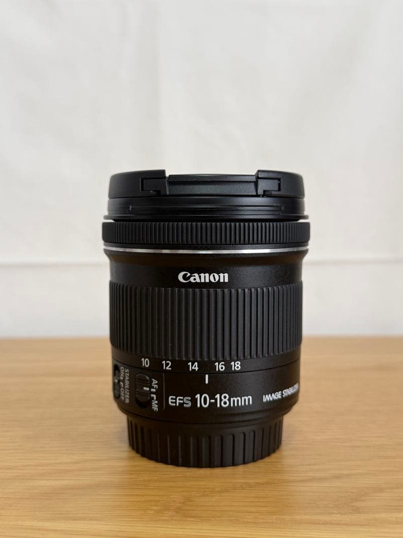 キャノン Canon EF-S 10-18mm F4.5-5.6 IS STM