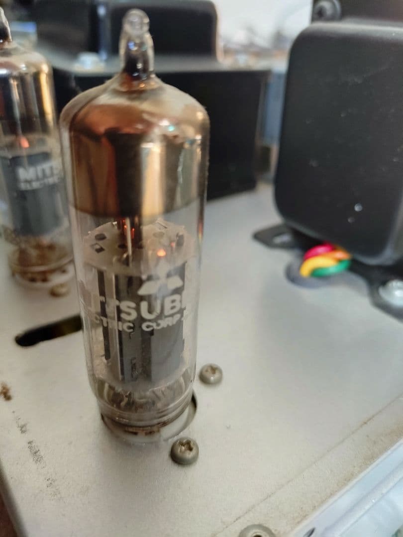 真空管アンプ 6BQ5 プッシュプル