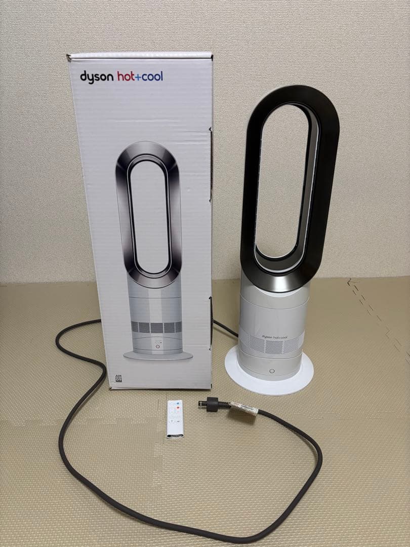 チュウ　ダイソンAM09 2023年製dyson hot+cool