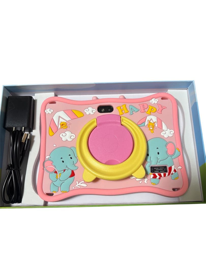 子供向けタブレット 16GB + 64GB➕1TB拡張　7インチ　ケースピンク