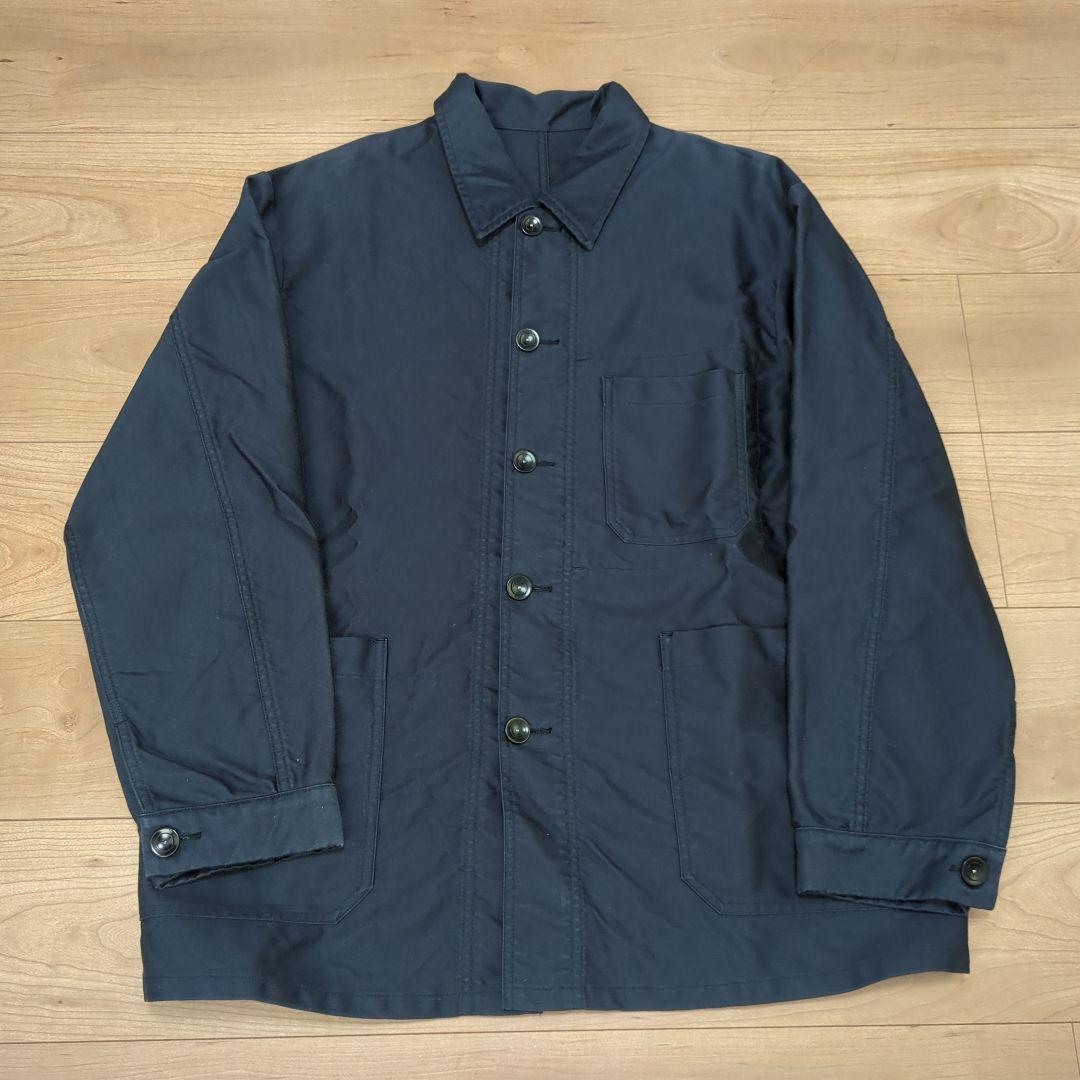 ナナミカ　カバーオール　ネイビー