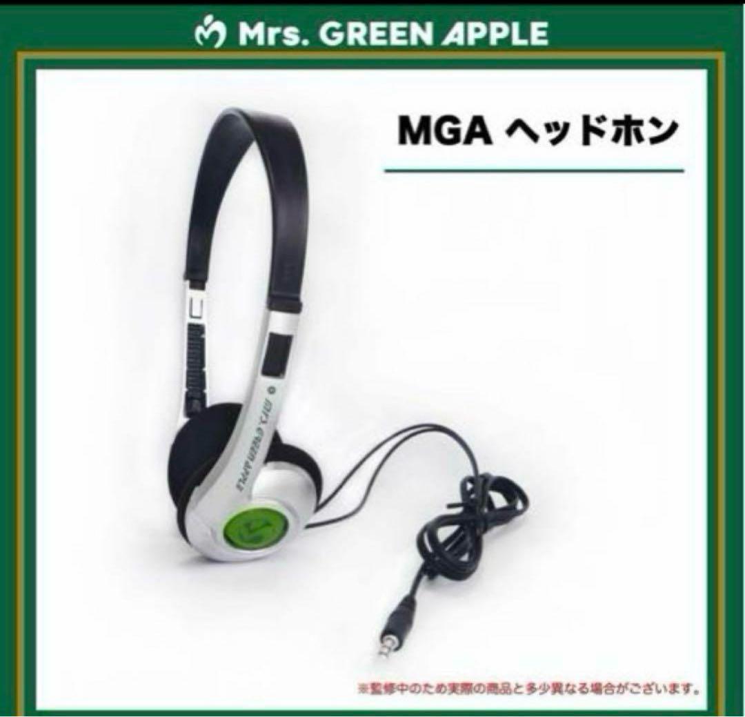 Mrs. GREEN APPLE プレイヤー、ヘッドフォン、ショルダー 3点