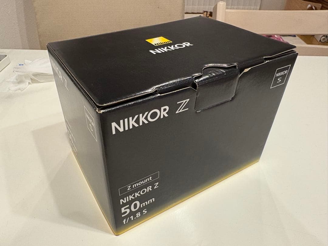 【美品】Nikon nikkor z 50mm f/1.8s ニコン