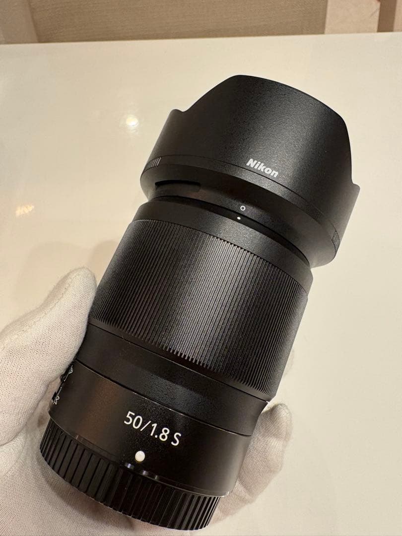 【美品】Nikon nikkor z 50mm f/1.8s ニコン
