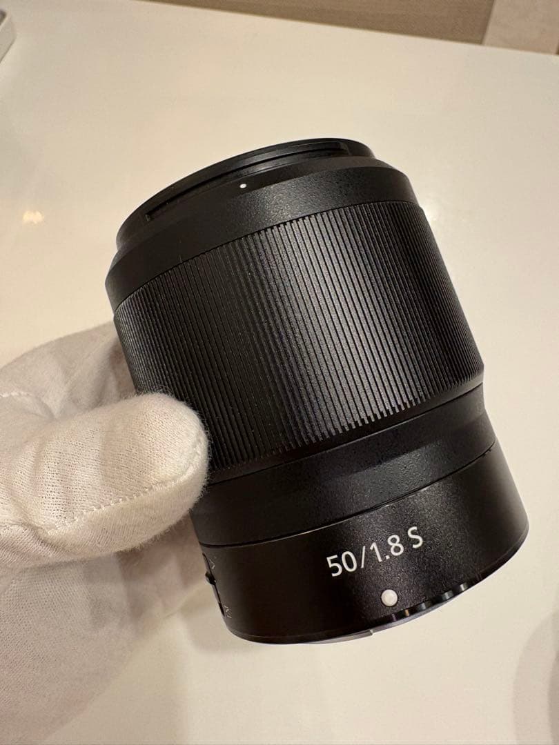 【美品】Nikon nikkor z 50mm f/1.8s ニコン