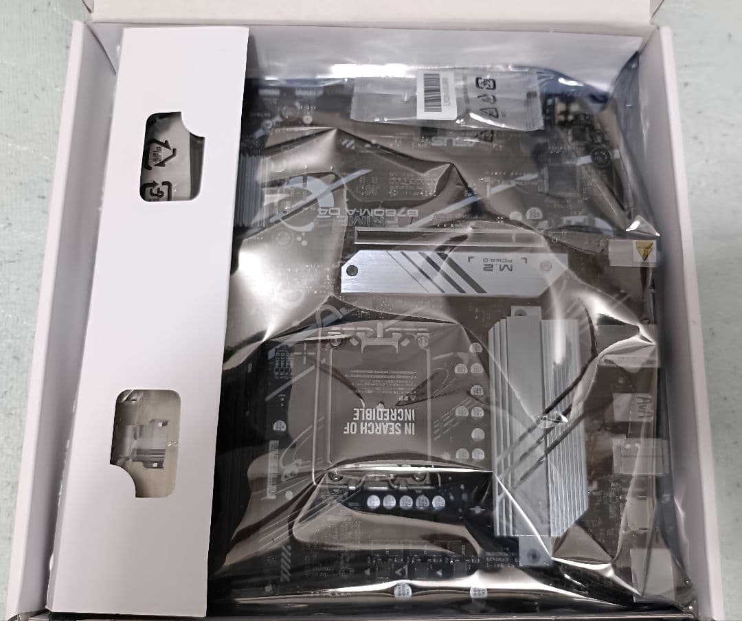 ASUS PRIME B760M-A D4 マザーボード