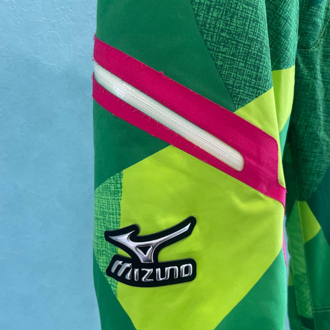 Mサイズ　スキーウェア　ミズノ　MIZUNO 上下セット　メンズ　ブレスサーモ