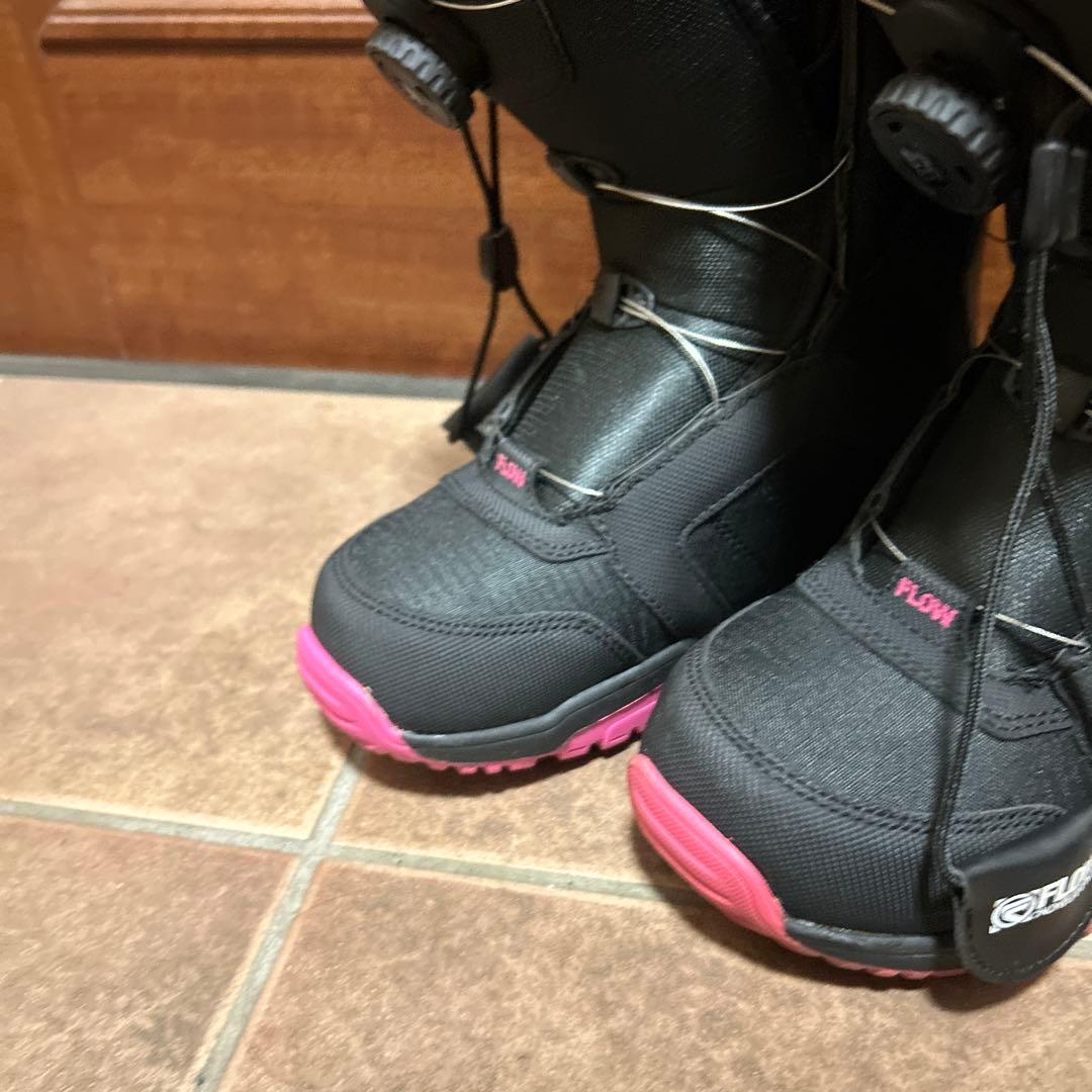 FLOW ECHO BOA スノーボードブーツ　24cm