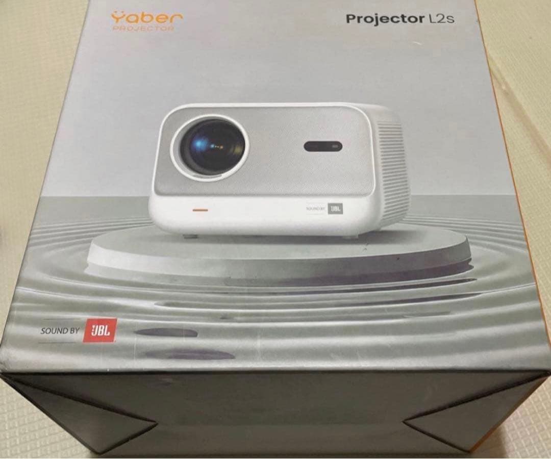 今週タイムセール　Yaber Projector L2s ホワイト