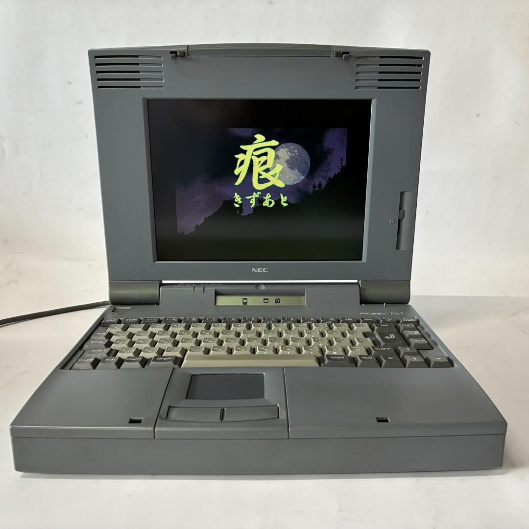 SATA SSD PC9821 Na7 昭和レトロゲーム MS-DOS 東方