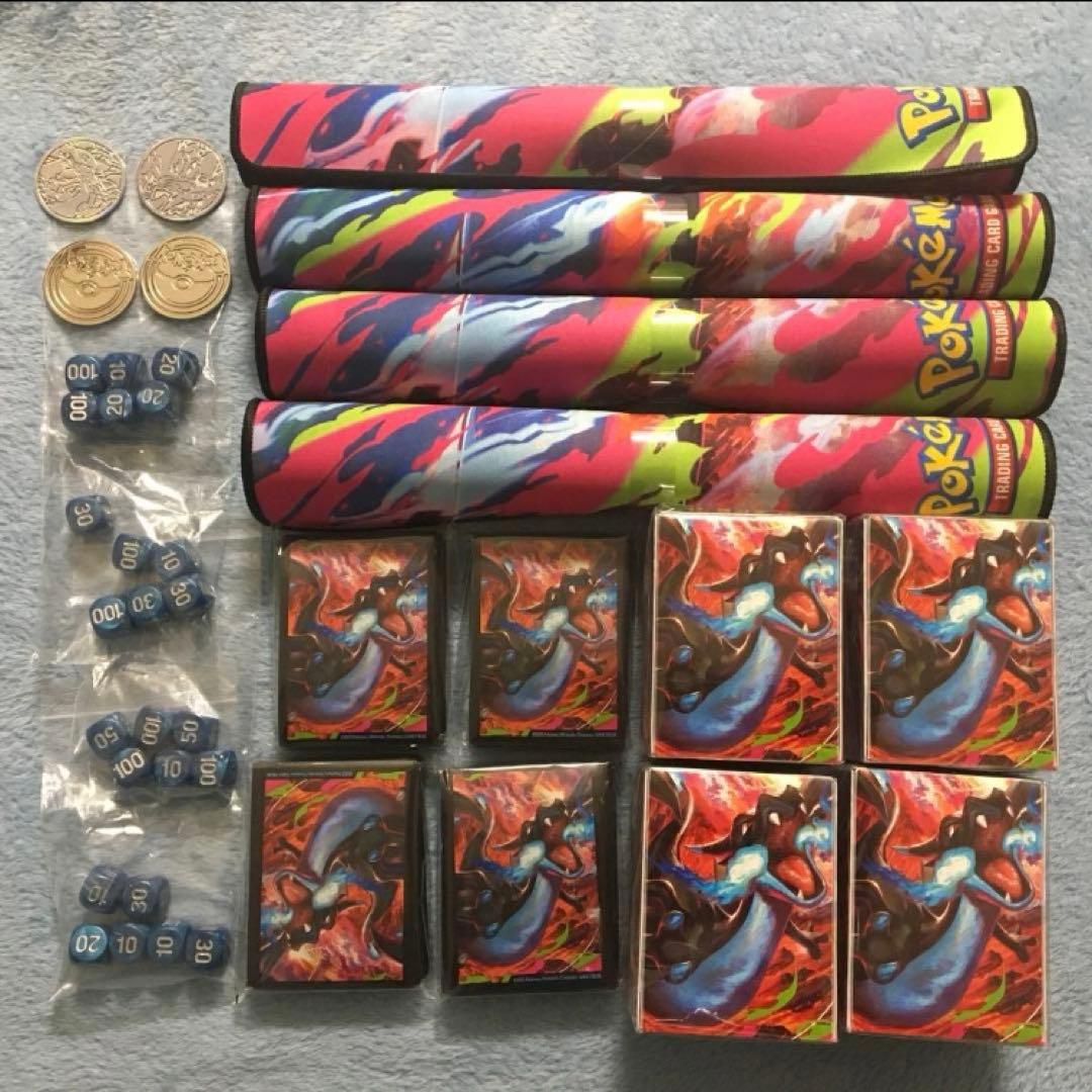 メガリザードンXexモチーフのウルトラプレミアムコレクション サプライ4セット