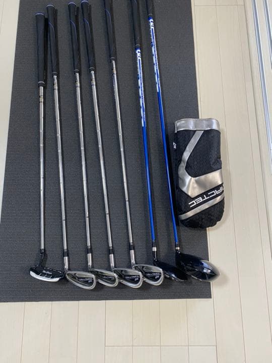 ゴルフクラブセット　mactecエントリーモデル　mc7 初心者にオススメ